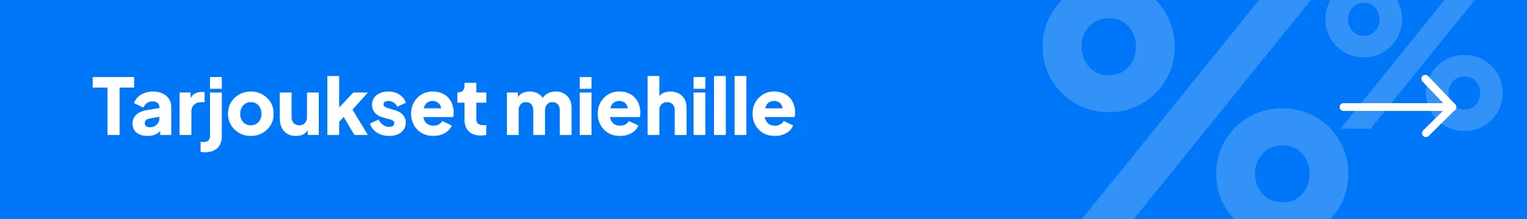 Tarjoukset miehille mobile