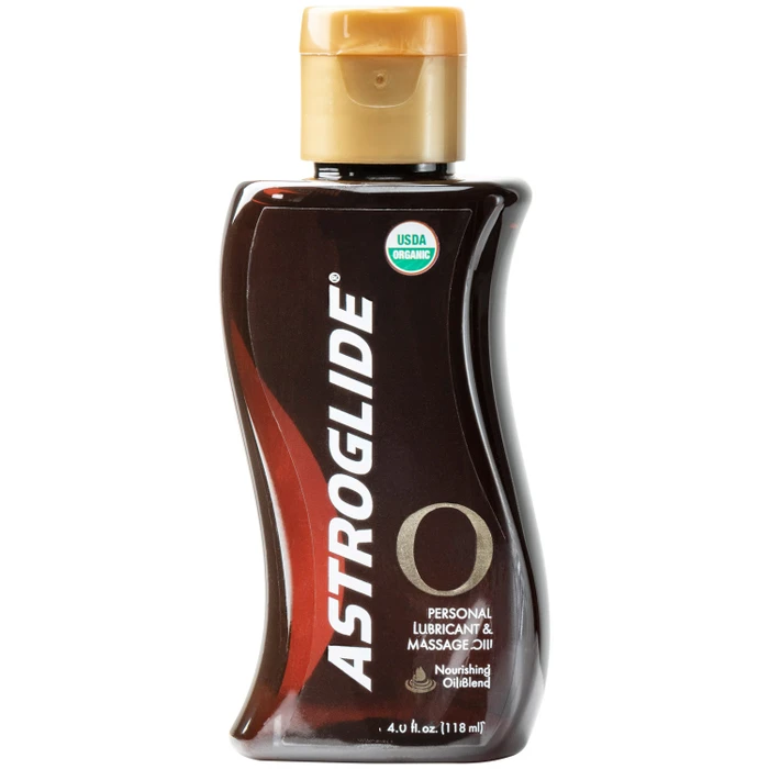 Astroglide O Organic Oil Based Lubricant 118 ml var 1