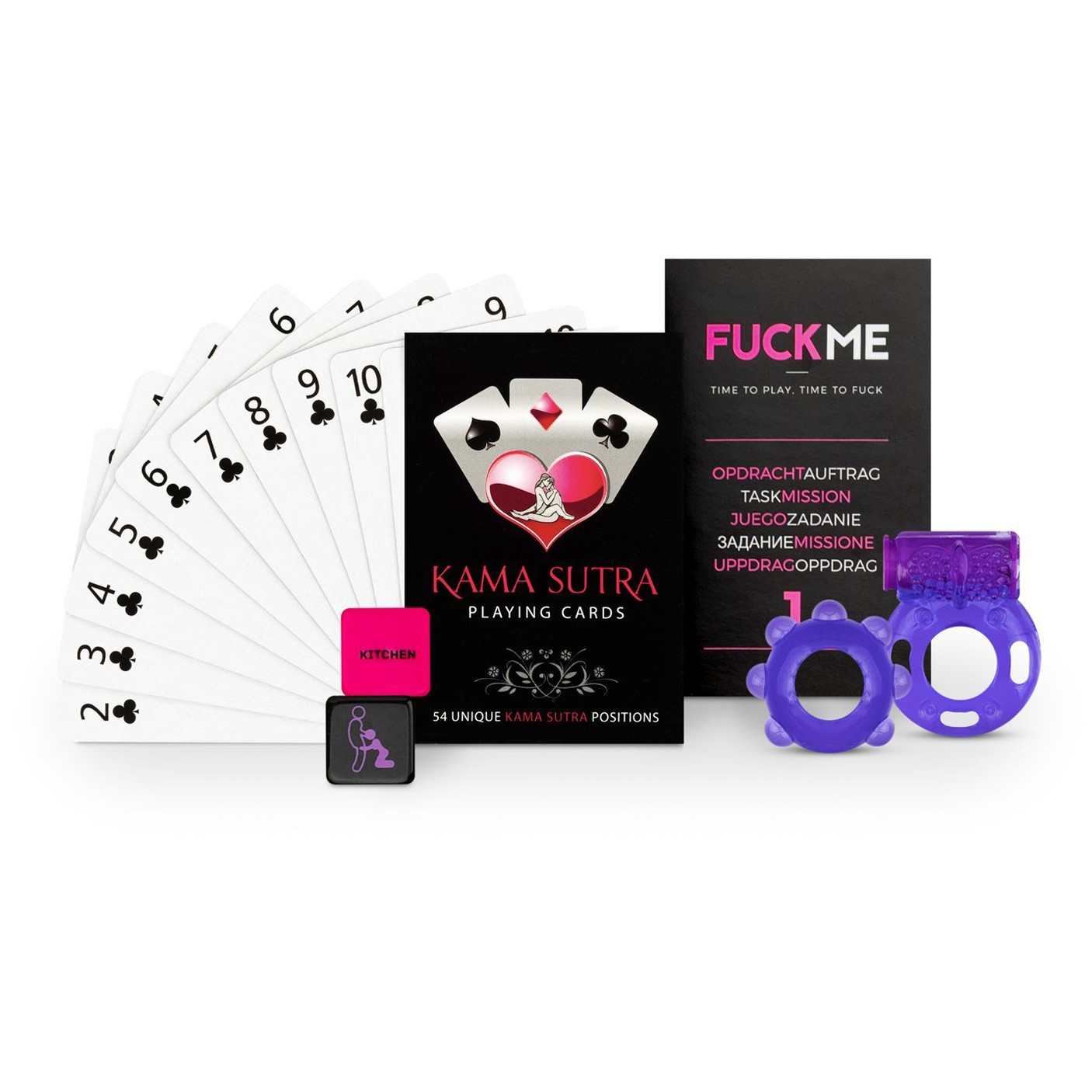 Tease & Please FuckMe Kinky Peli Pareille var 2