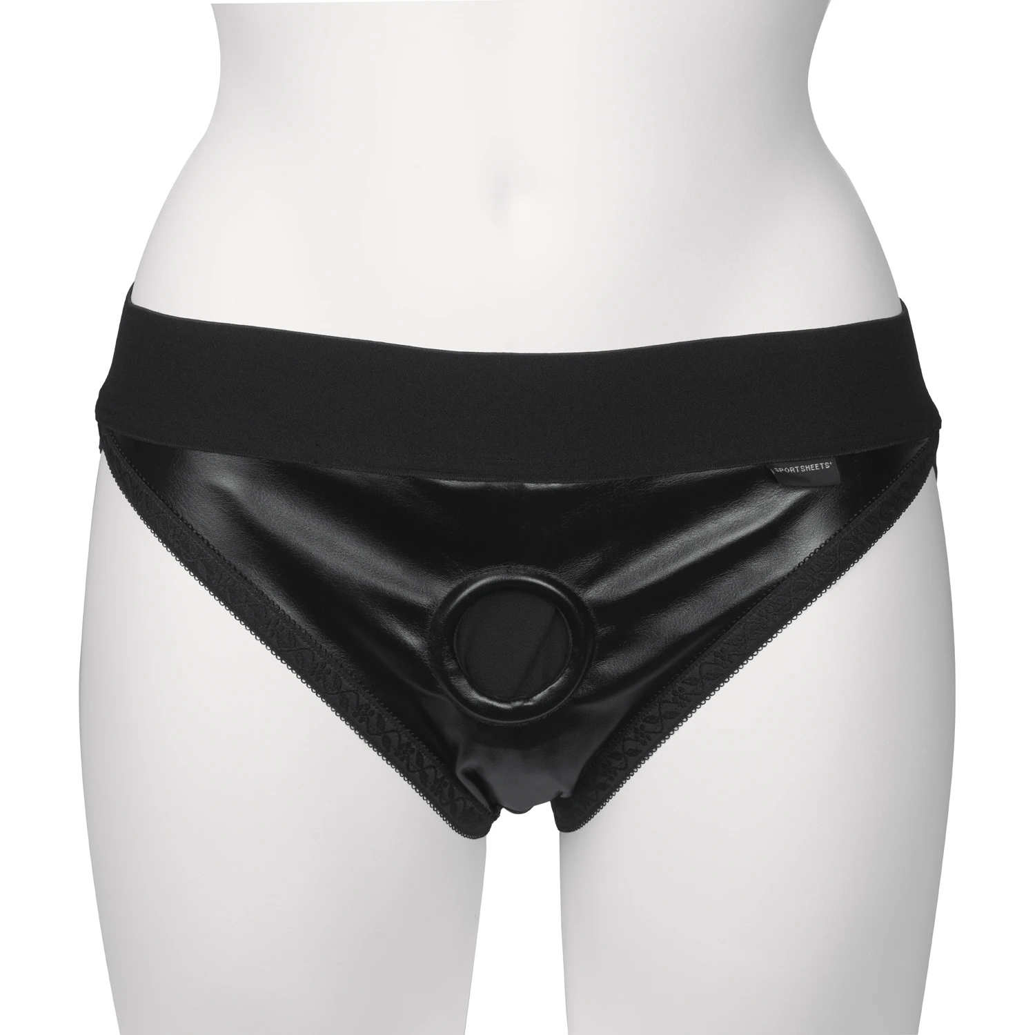 Sportsheets Em.Ex Fit Harnisch Patent Korsett var 1