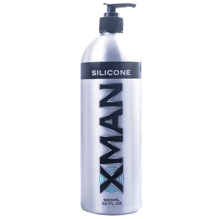 X-Man Silikone Glidecreme 950 ml var 1