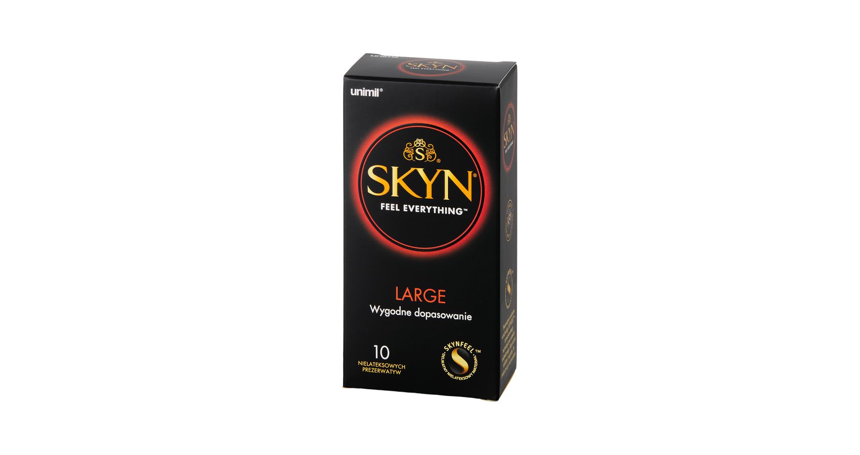 SKYN Large Latex-free Condoms 10 pcs | Sinful