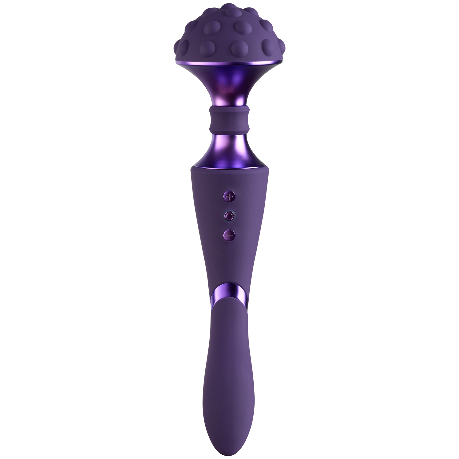 Vive Shiatsu Taivutettava Magic Wand Vibraattori var 10