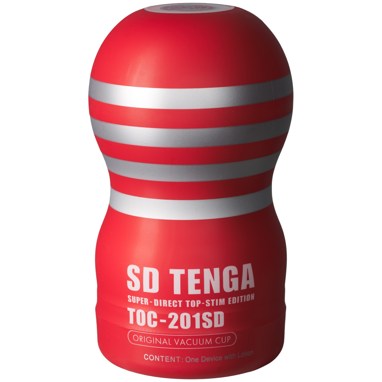 TENGA SD Regular Vacuum Cup Masturbator - Red