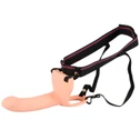 You2Toys Vibrerande Hollow Strap-On var 1