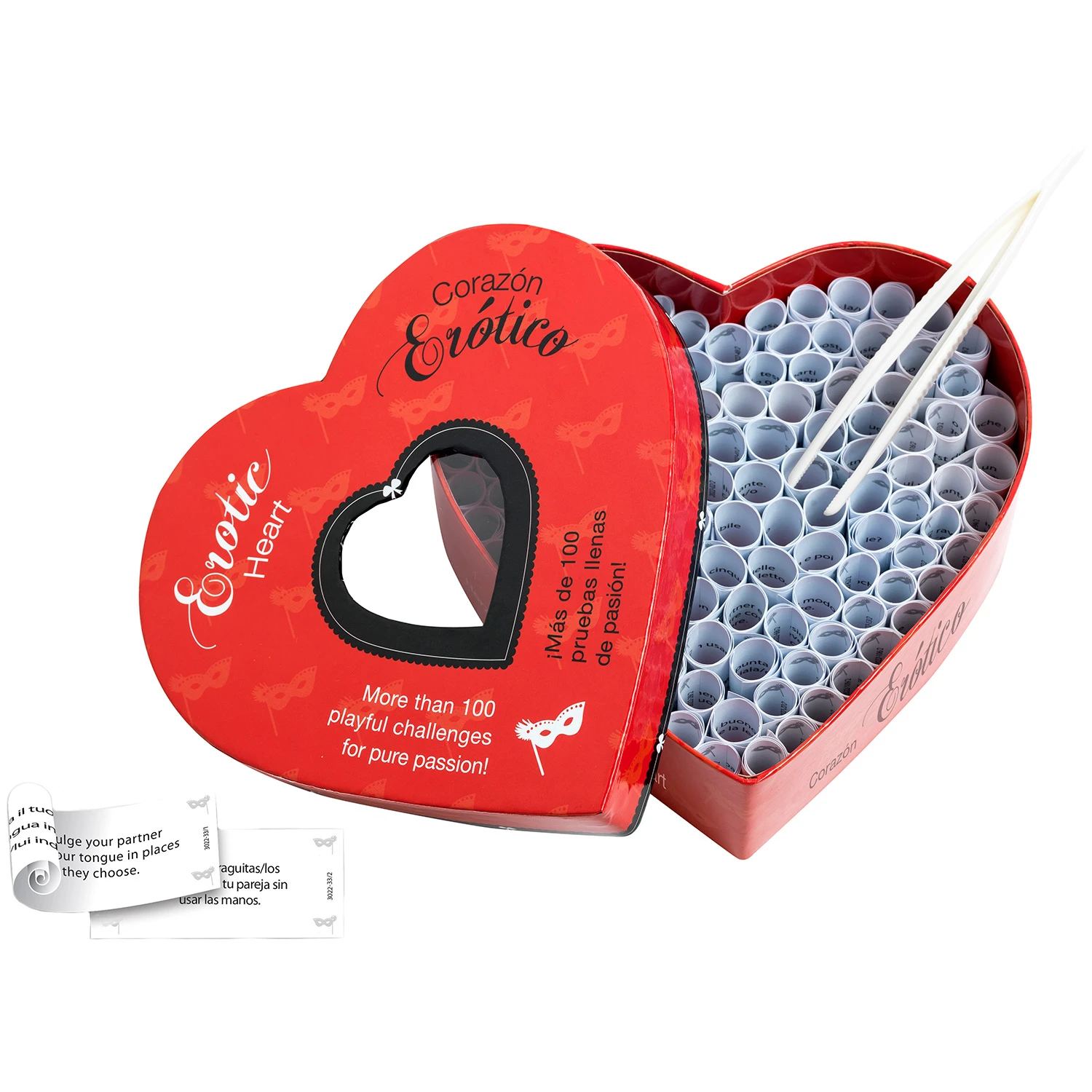 Erotic Heart Erotisk Spil For Par 1