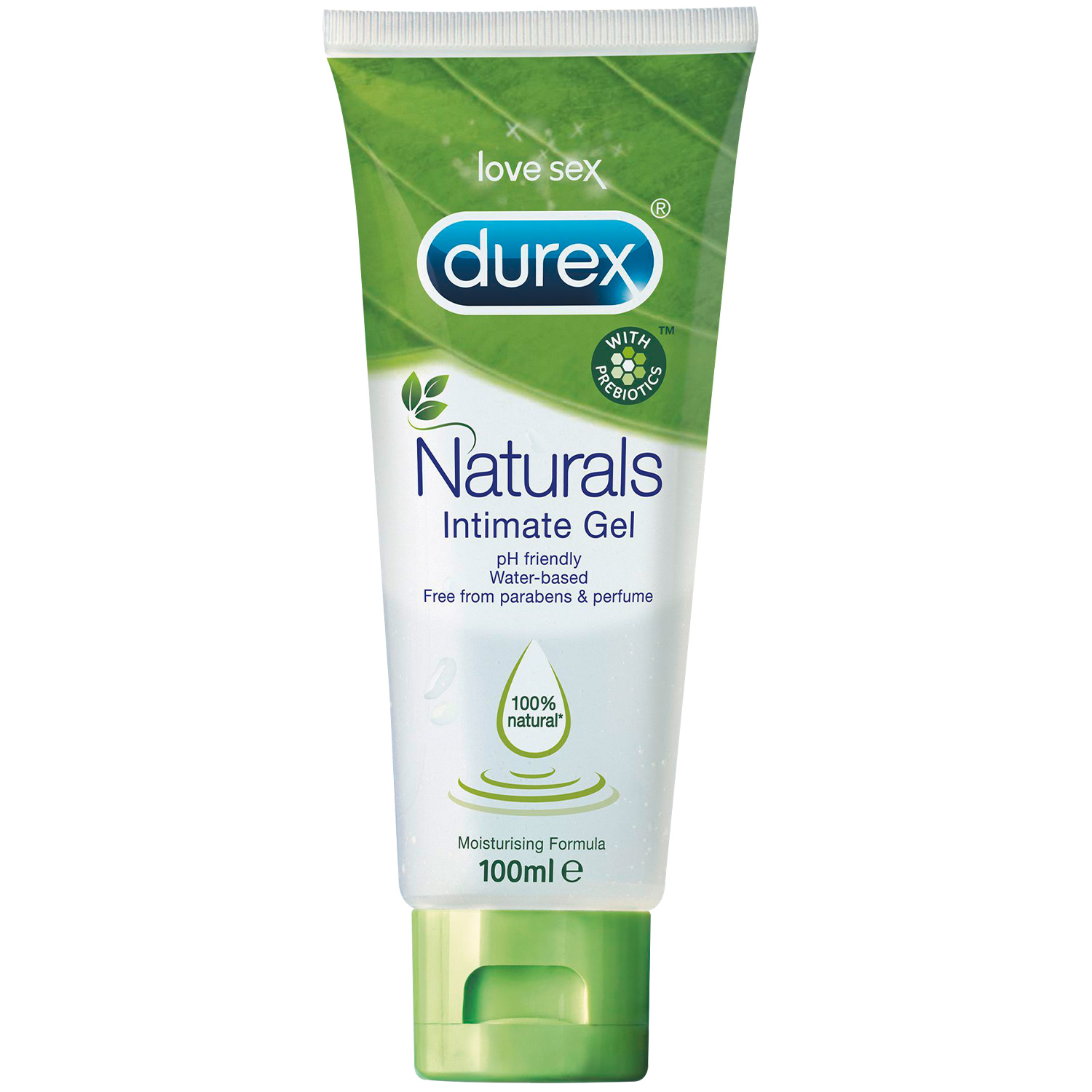 Durex Naturals Intimate Gel 100 ml - Clear