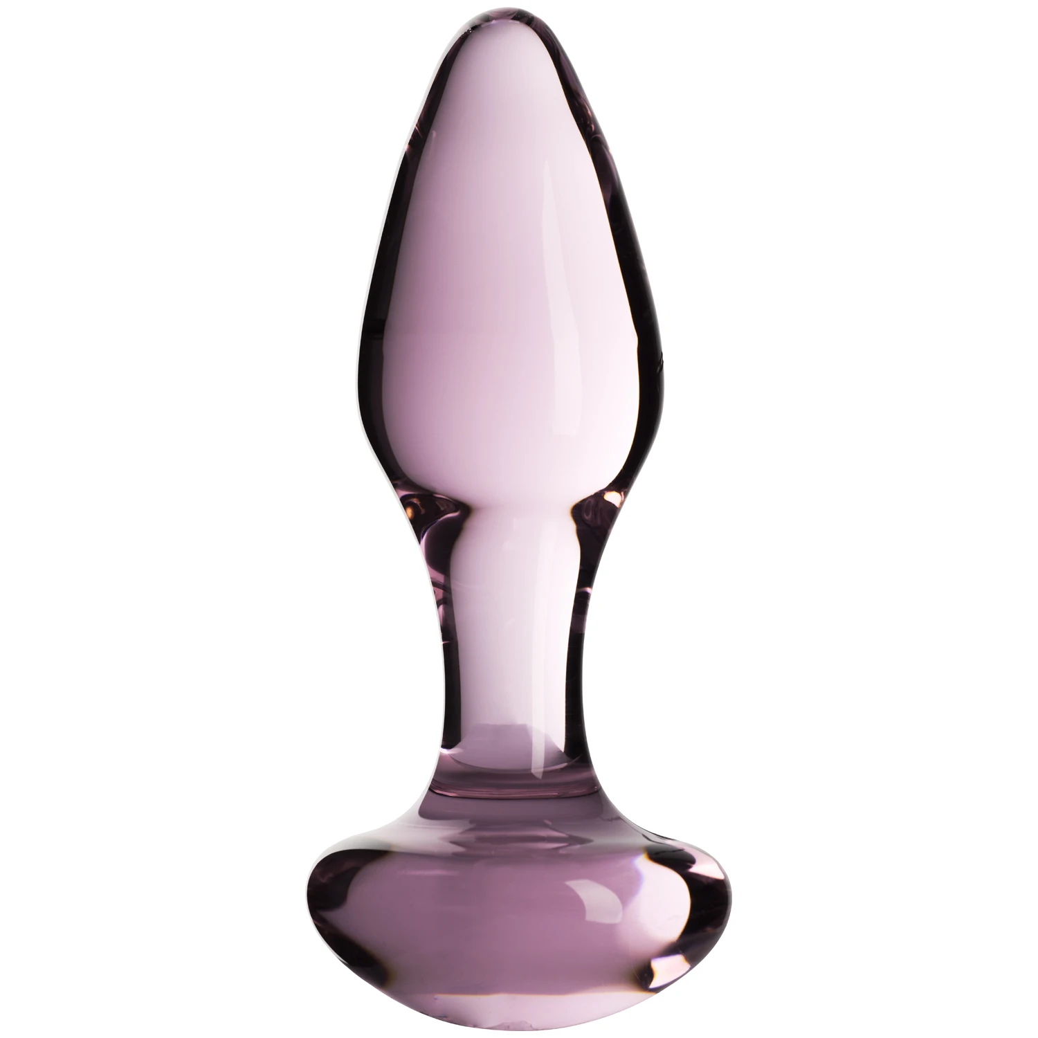 Sinful Rose Analplug aus Glas 10 cm var 1
