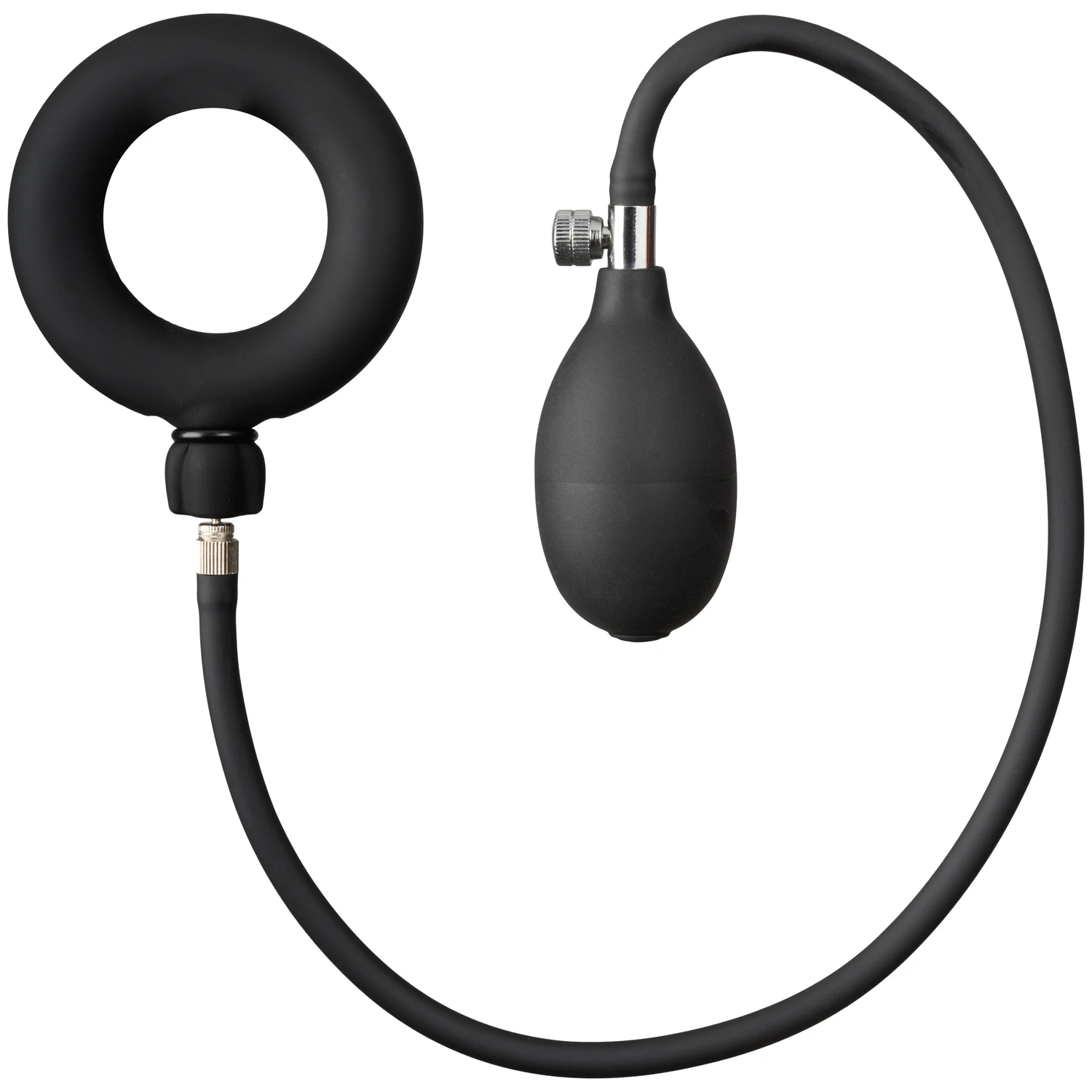 Obaie Opblaasbare Siliconen Cockring var 1