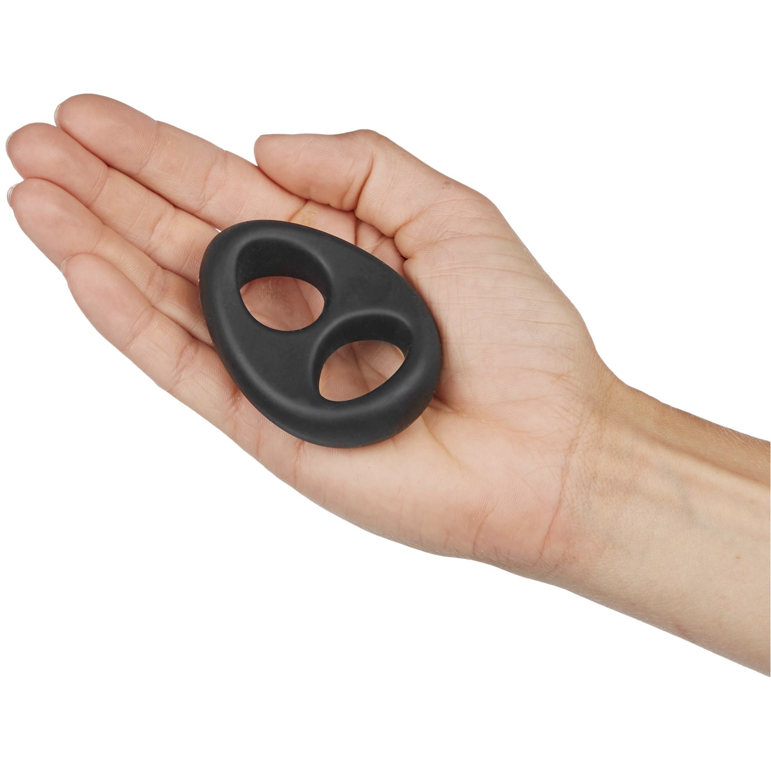 Sinful Duo Stretchy Silikon Dobbelt Penisring 1