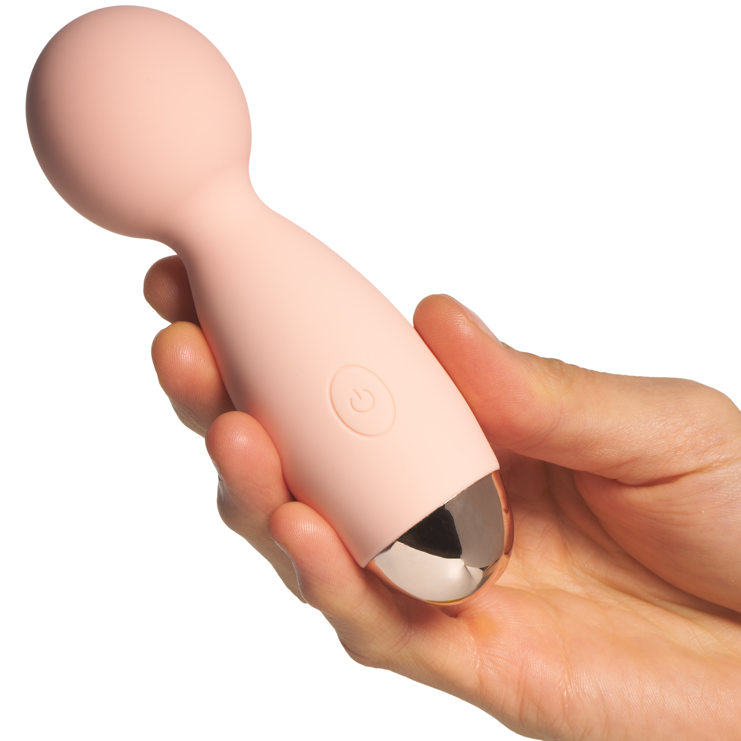 Sinful Peach Mini Wand Vibrator | Shop Here | Sinful