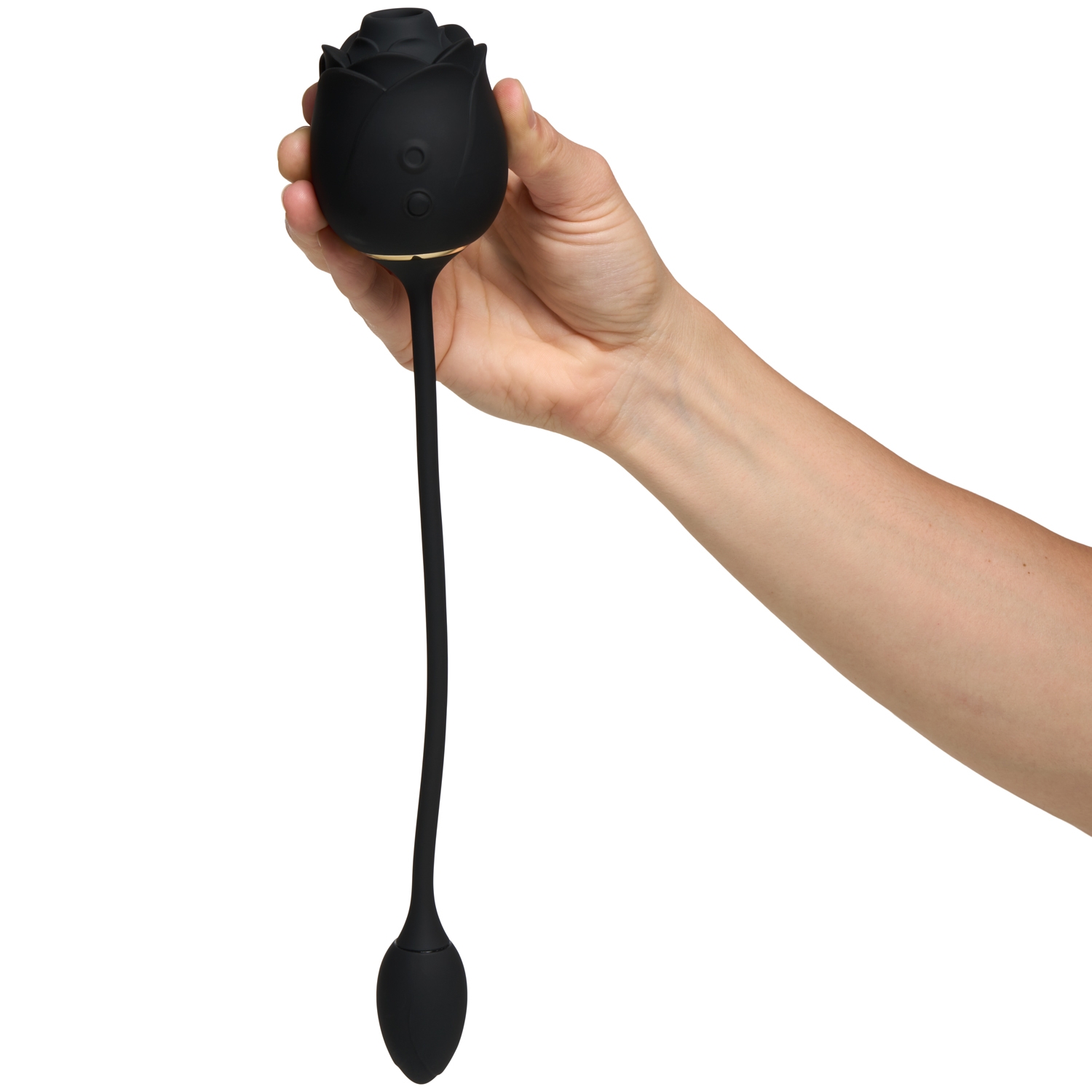 Fifty Shades of Grey Dark Blushing Rose Suction Vibrator var 2