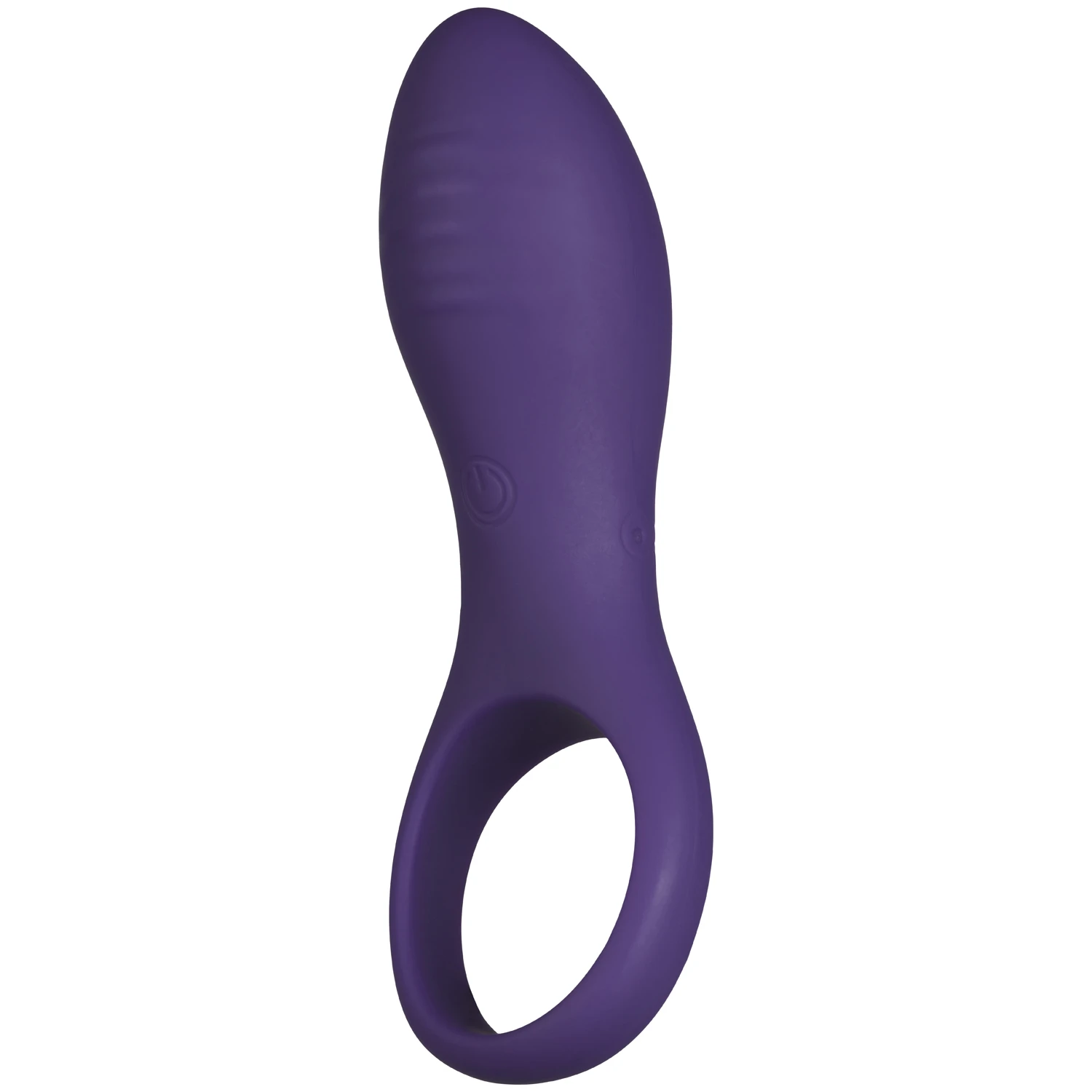 Sinful Passion Purple Ladattava Värisevä Penisrengas 1