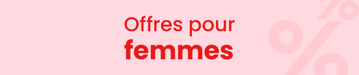 Offres pour femmes desktop