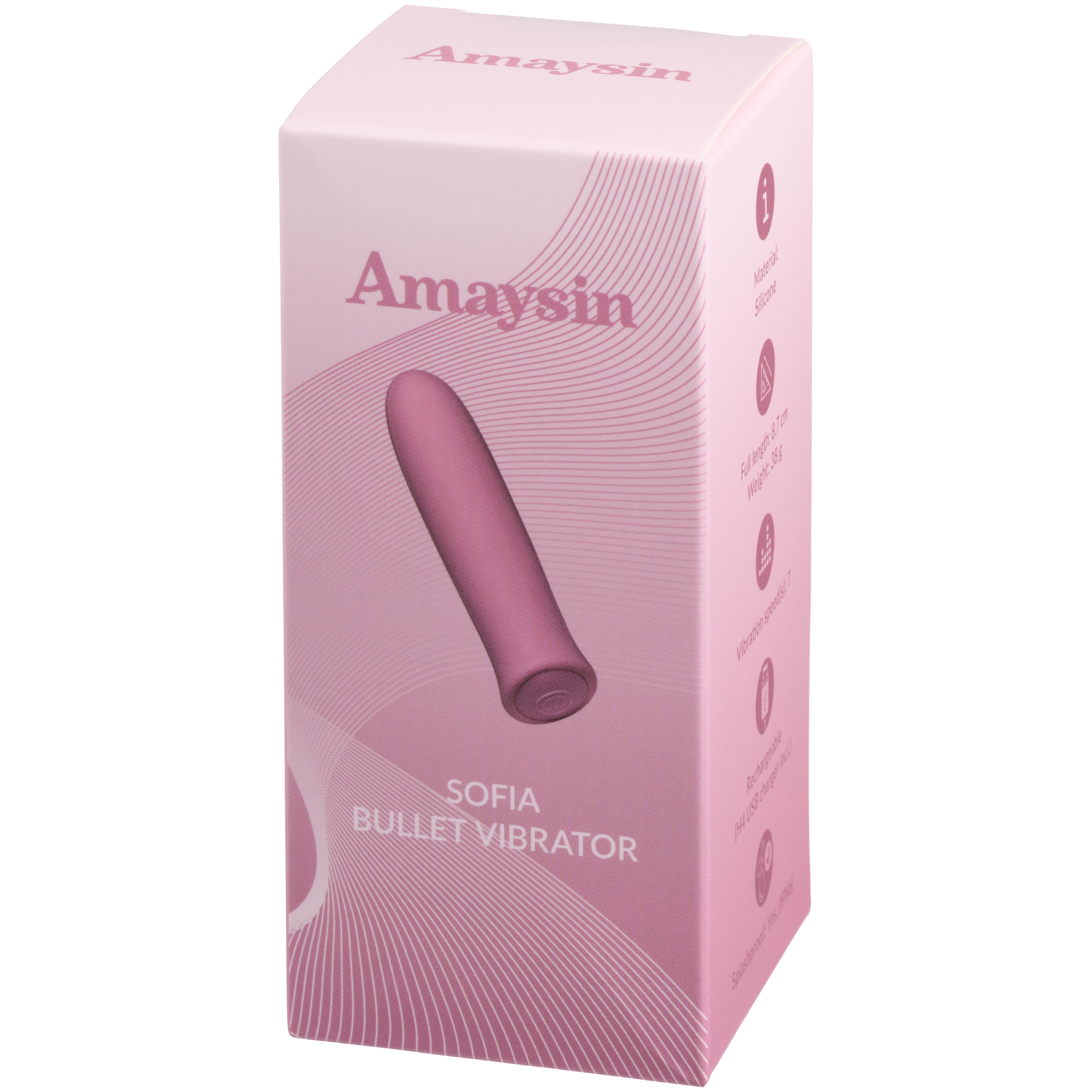 mini soft af vibrator Blush Aria Erotic AF Rechargeable Mini Finger Vibrator main image 0