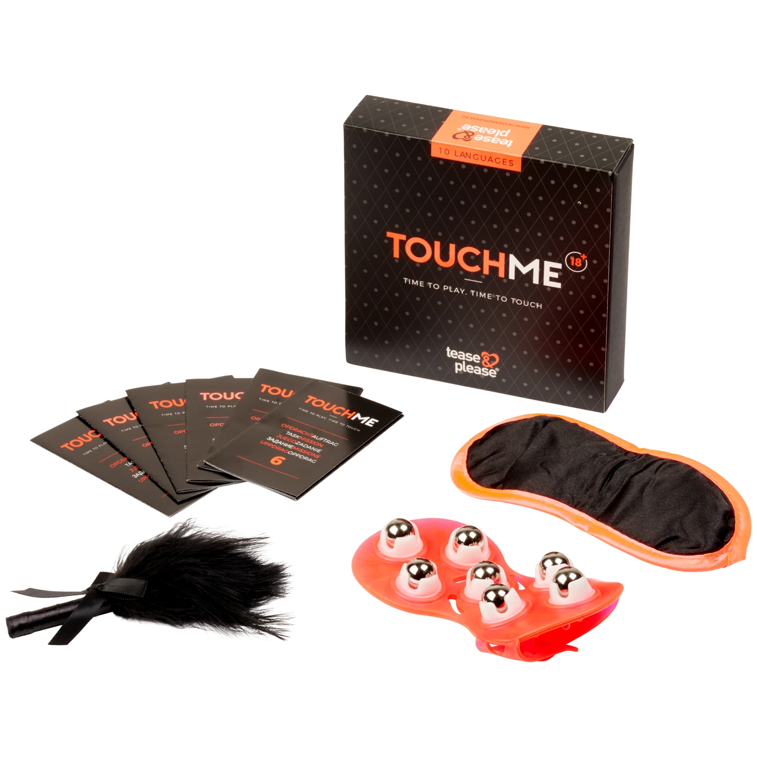 Tease & Please TouchMe Jeu de Cartes Romantique Pour Couples var 1