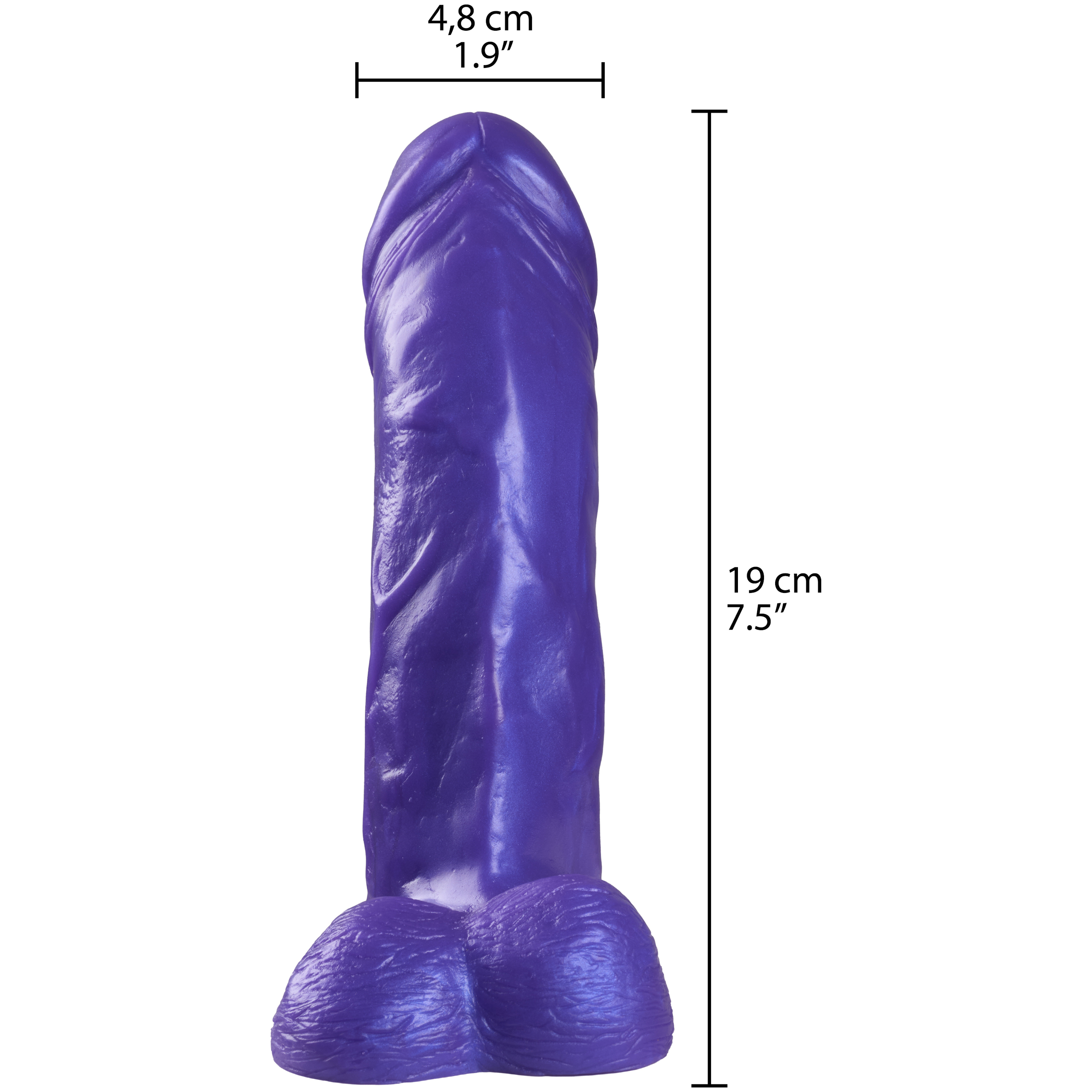 Vixen Creations Original Johnny Dildo 19 cm var 2