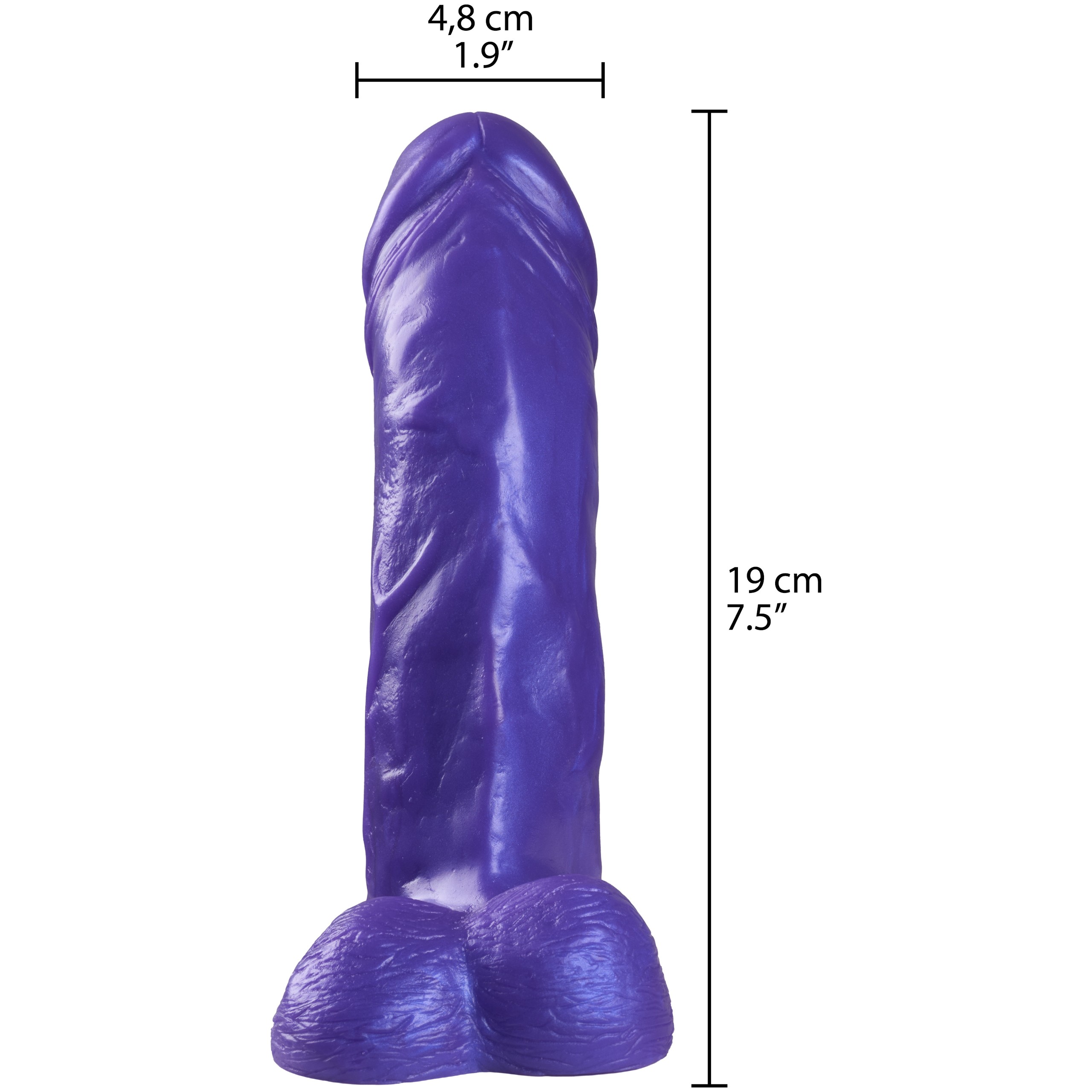 Vixen Creations Original Johnny Dildo 19 cm var 2