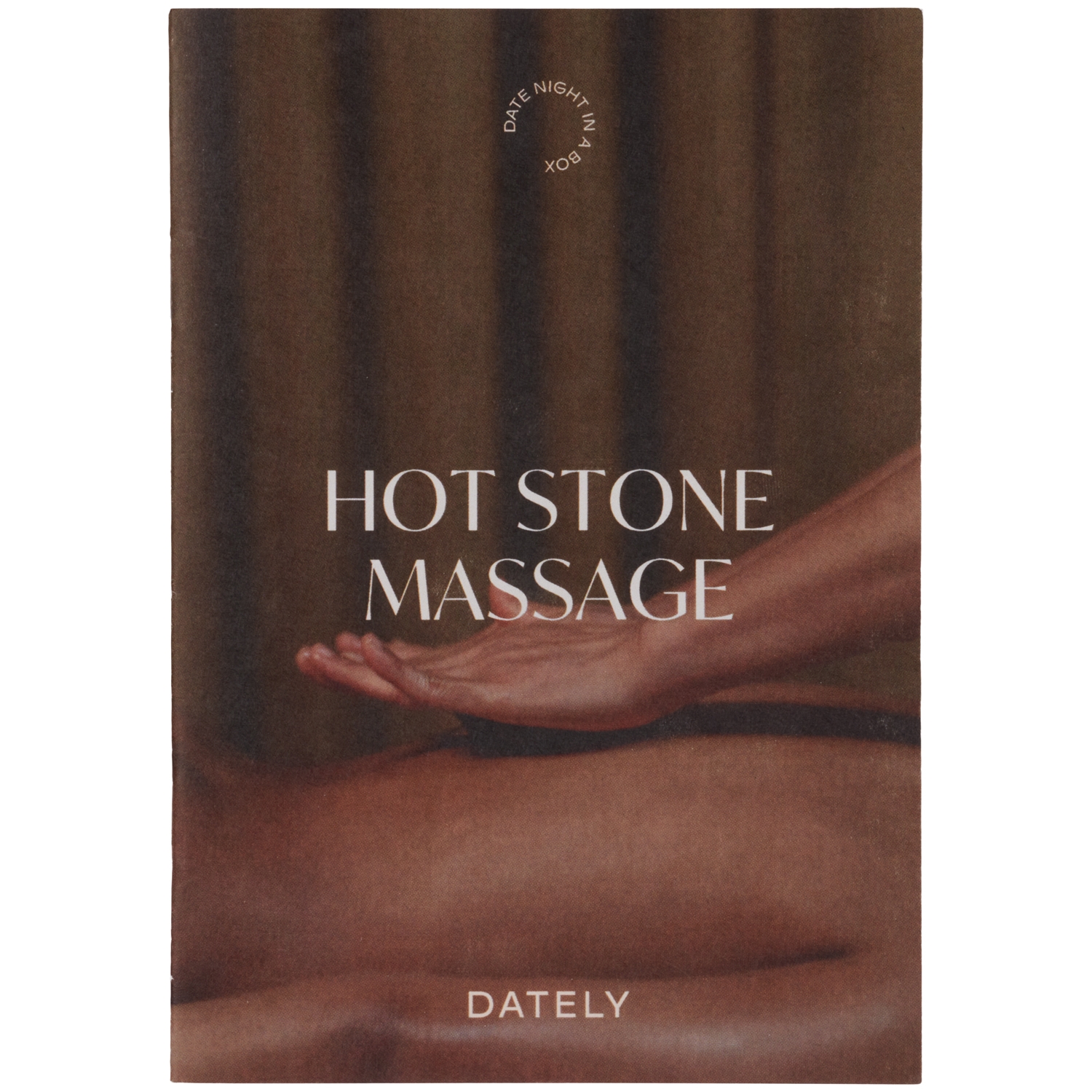 Dately Dateboks med Varmesten til Massage 1