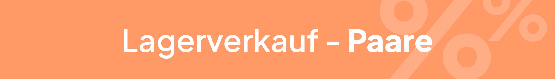 Lagerverkauf Paare mobile