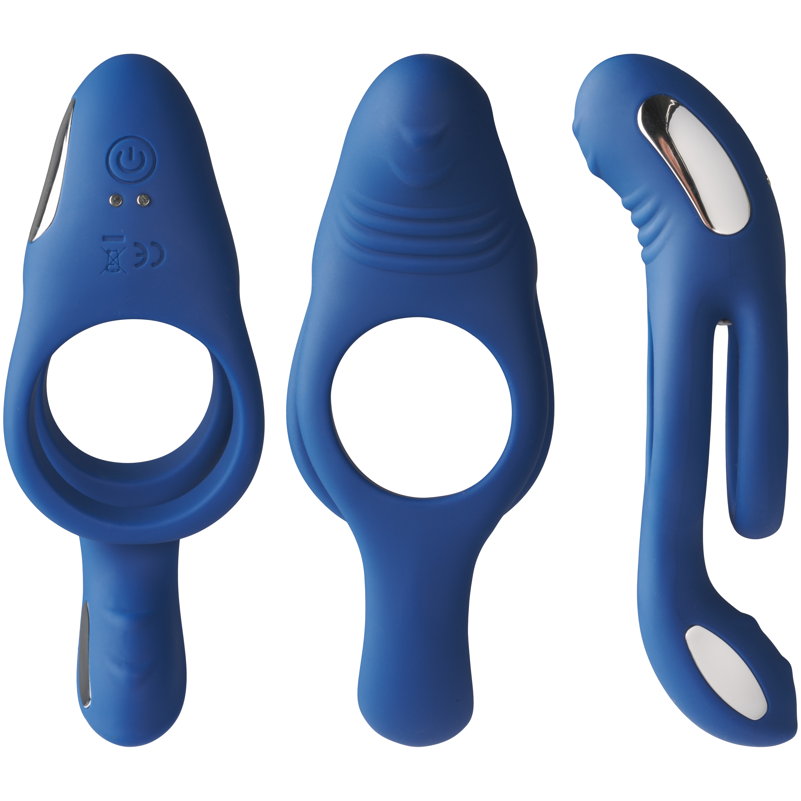 duo vibrating ring Duo Cock Ring For Him main image 1