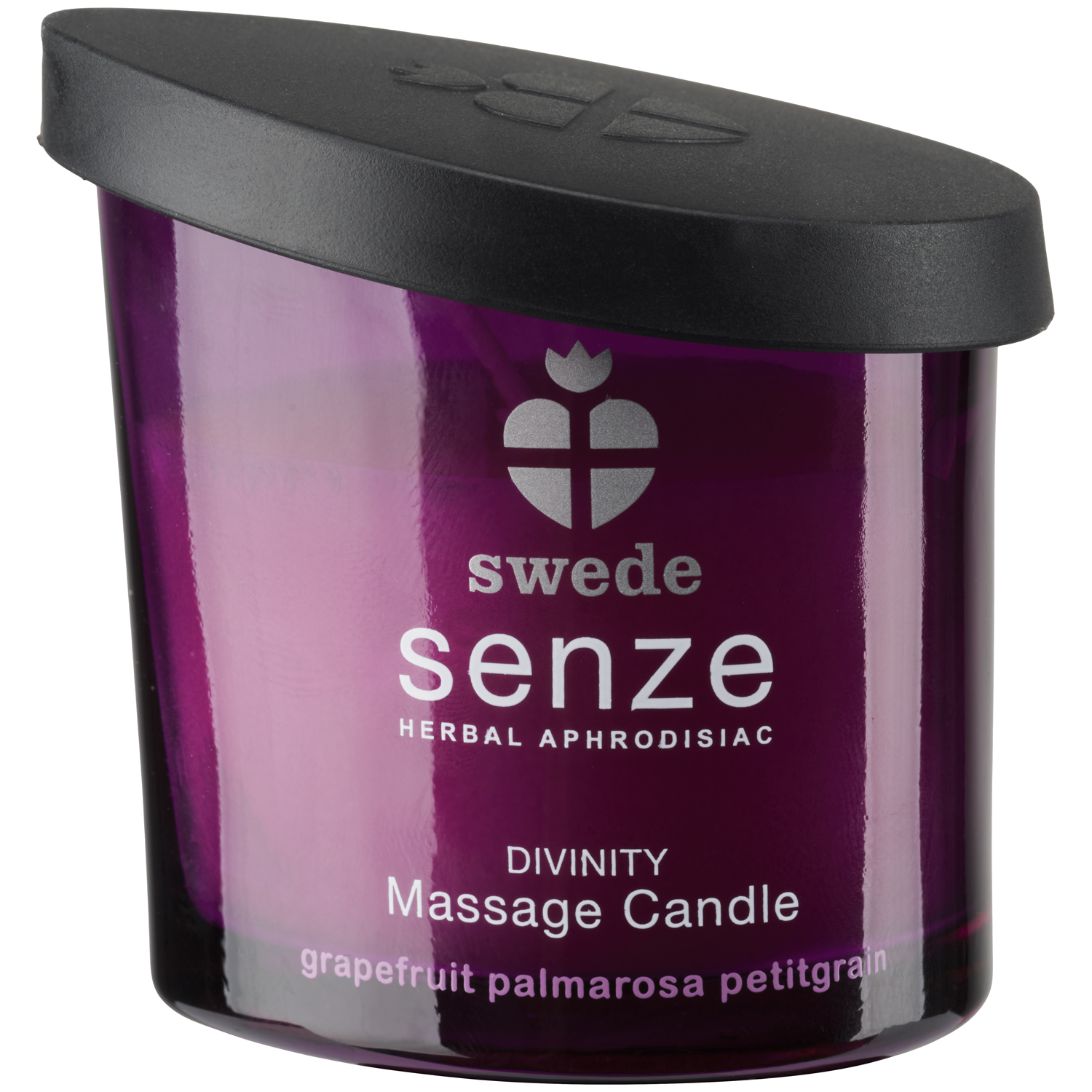 Swede Senze Massagelys 50 ml      - Purple
