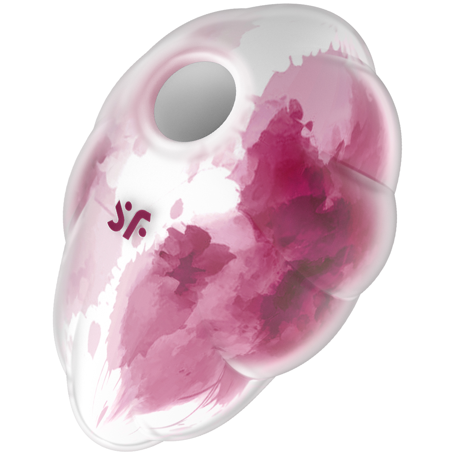 Satisfyer Cloud Dancer Lufttryks Vibrator      - Rød