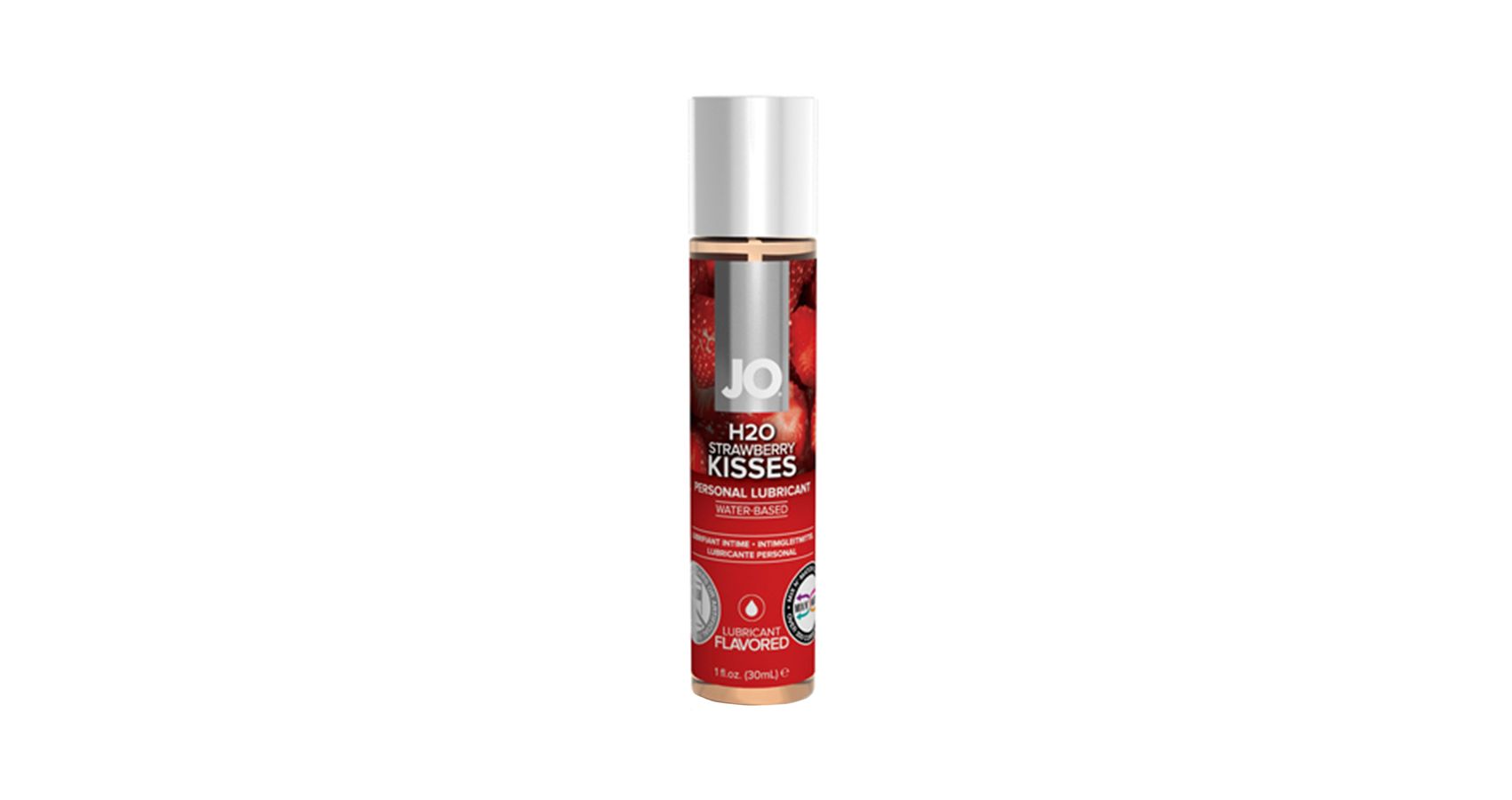 System JO H2O Warming Water-Based Lubricant 8oz System JO H2O Warming Water-Based Lubricant 8oz