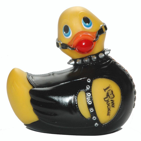 I Rub My Duckie Bondage Vibrator var 1