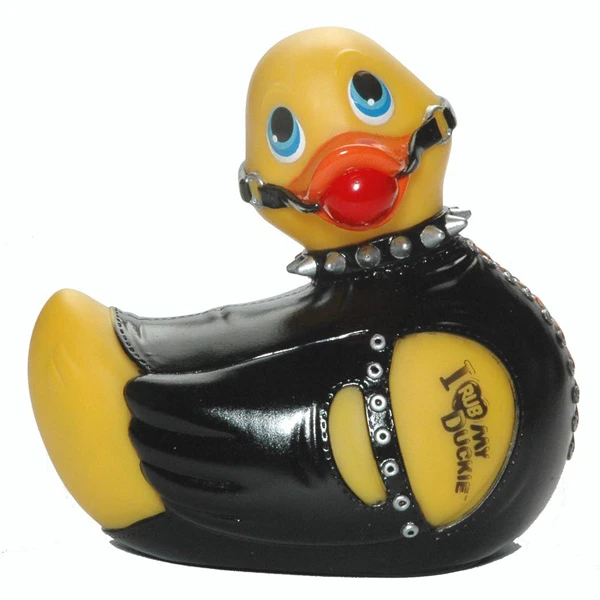 I Rub My Duckie Bondagevibrator var 1