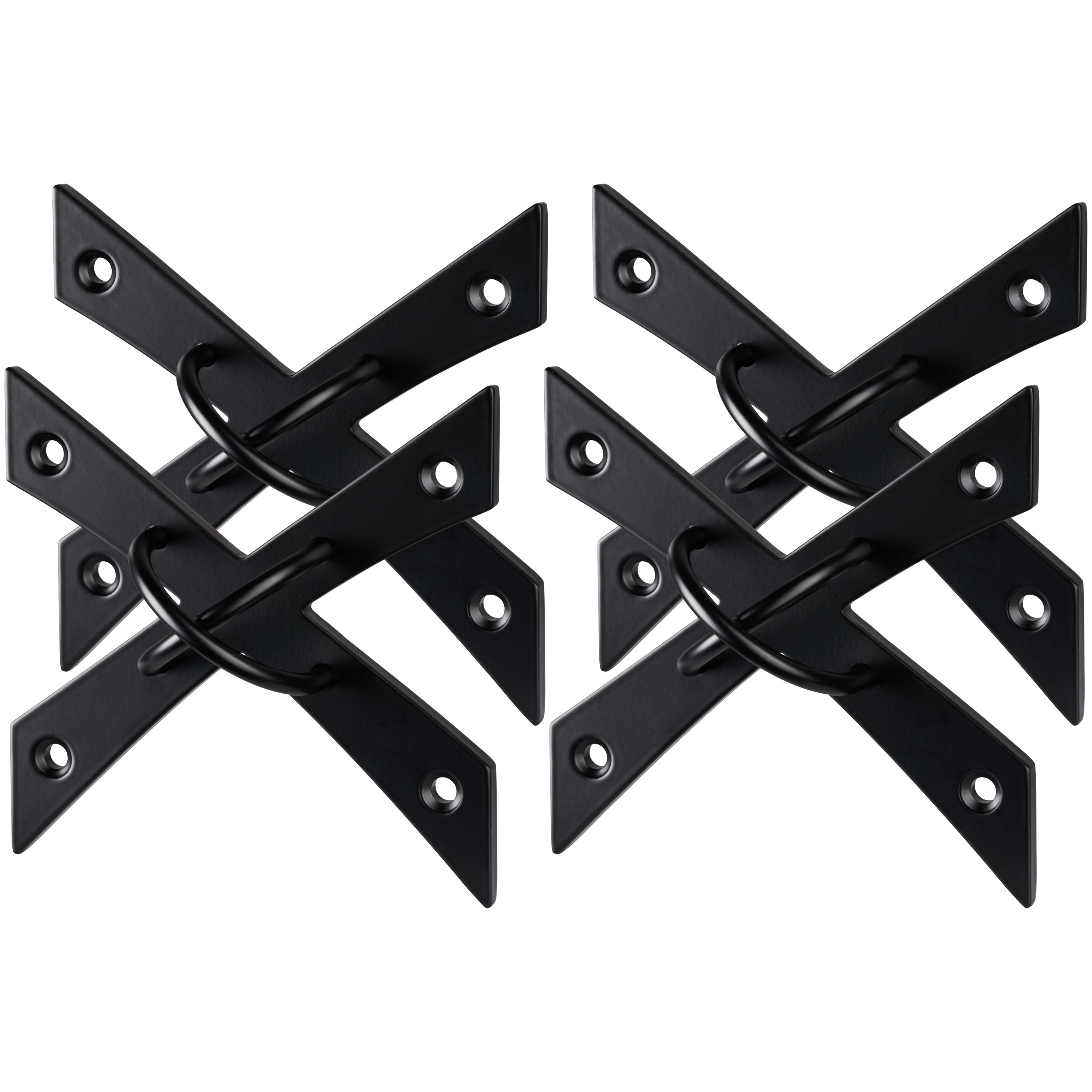 Obaie Saint Andrew's Wandmontageset 4 stuks var 1