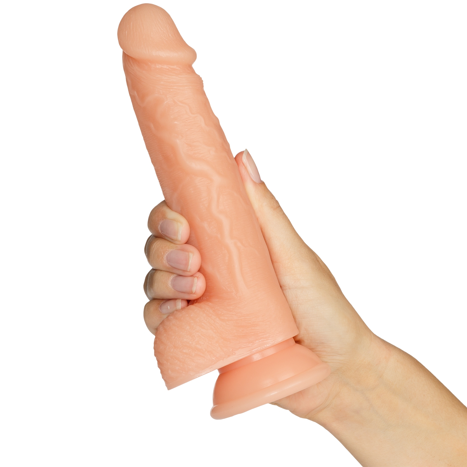 Willie City Luxe Realistisk Dildo 19,5 cm var 1
