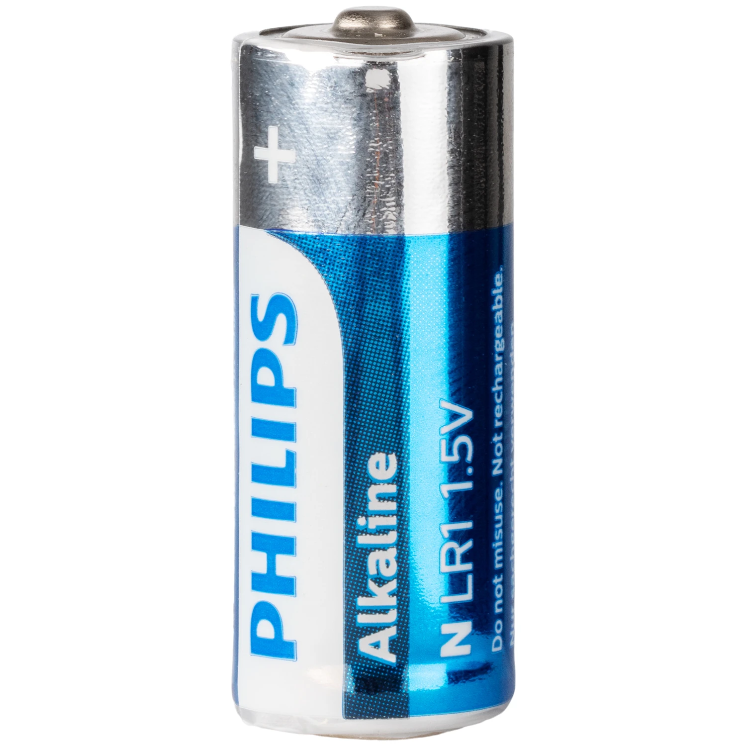 Philips Alkaline LR1 1.5V Batteri 1
