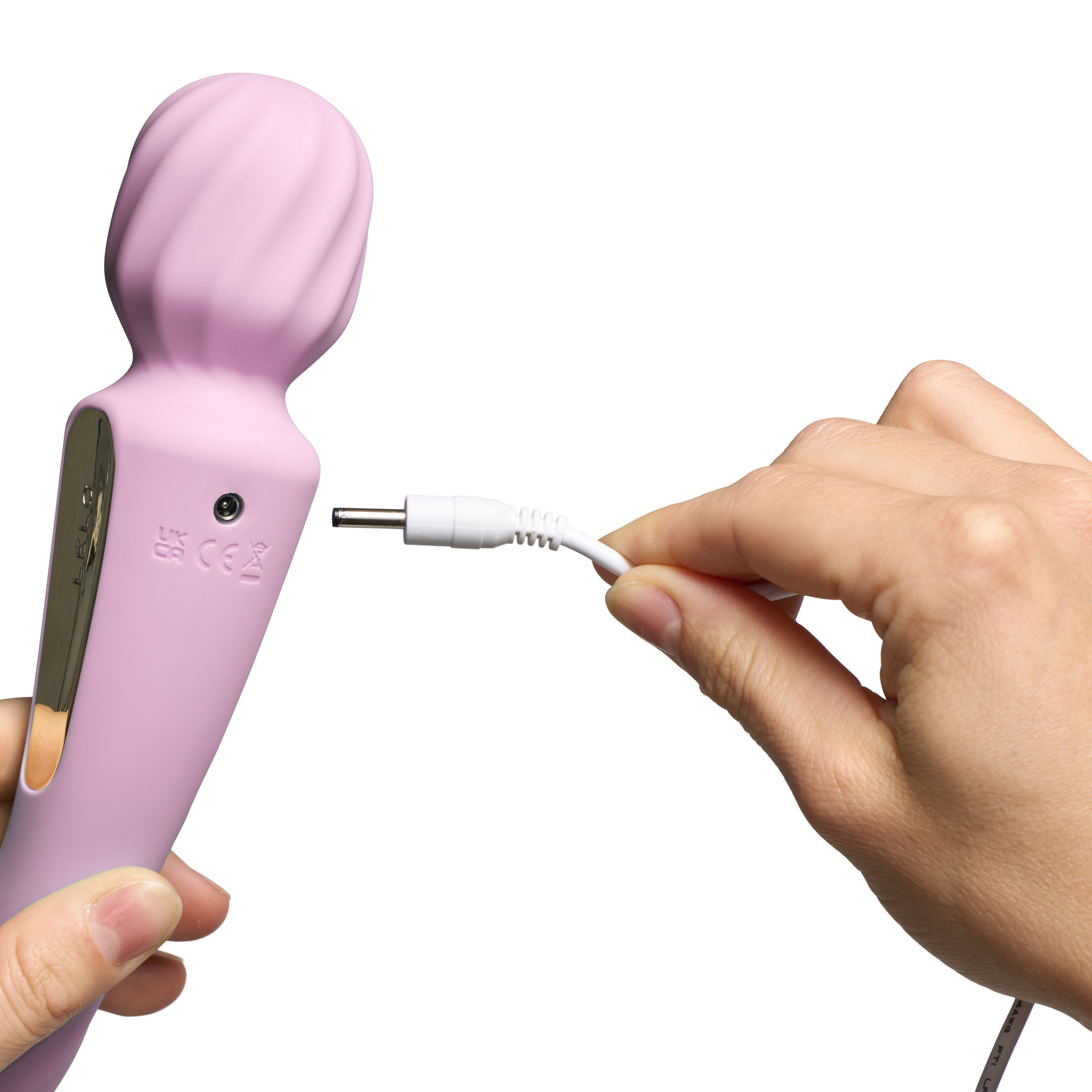 suction toy sex LELO Switch Double-Sided Wand Vibrator