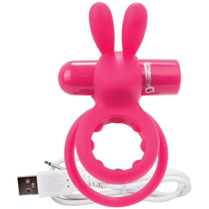 Screaming Ohare Rechargeable Rabbit Cock Ring var 1