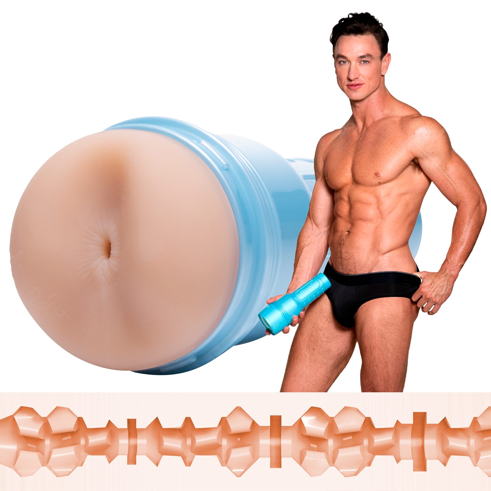 Fleshjack Boys Cade Maddox Alpha Masturbaattori var 1