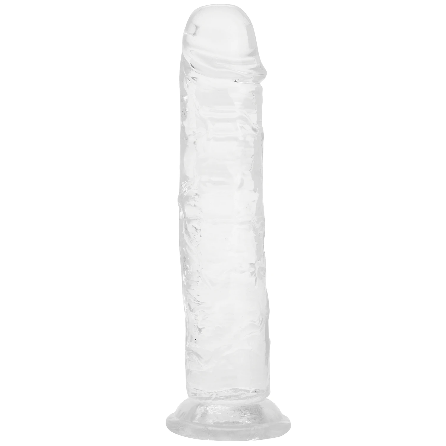 Willie City Realistic Clear Dildo with Suction Cup 22 cm 1