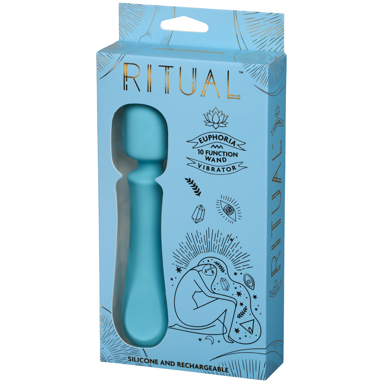 RITUAL Euphoria Wand Vibrator | Sinful.dk
