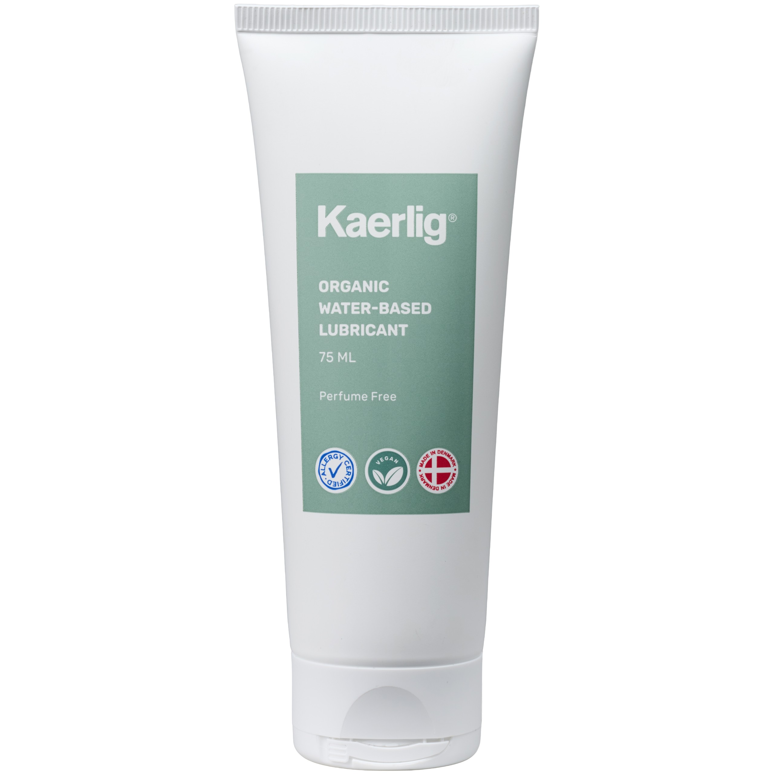 Kaerlig Økologisk Vandbaseret Glidecreme 75 ml var 1