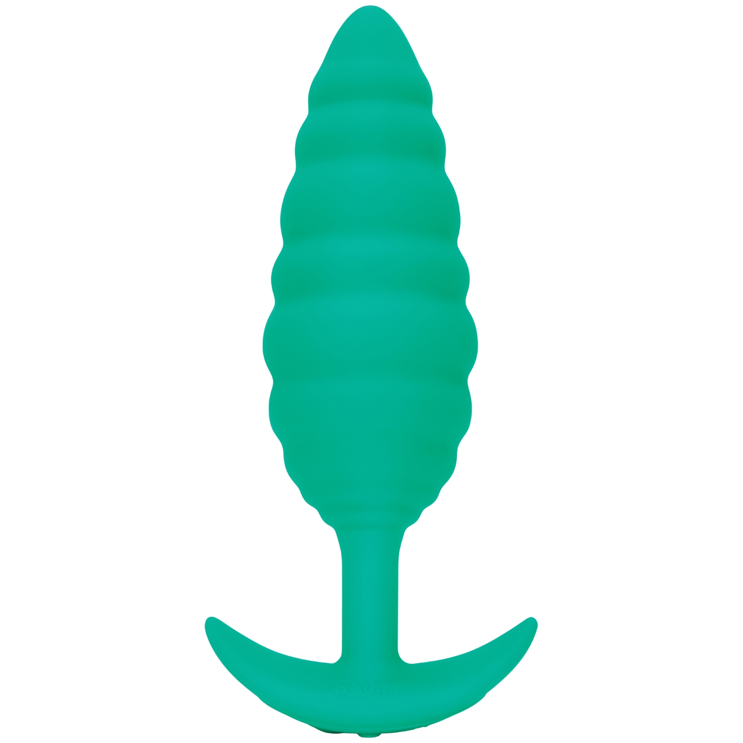 B-Vibe Twist Texturierter Vibrierender Analplug 1