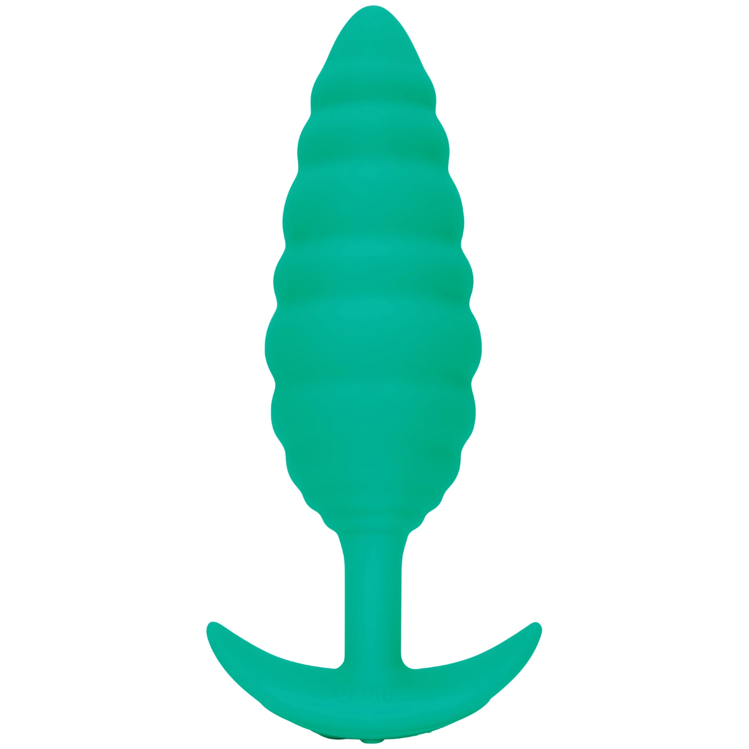 B-Vibe Twist Tekstureret Vibrerende Butt Plug 1