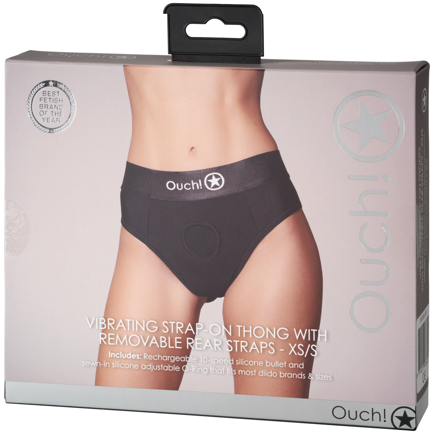 Ouch! Vibrierender Strap-on Jockstrap | Sinful Ouch! Vibrierender Strap-on Jockstrap | Sinful