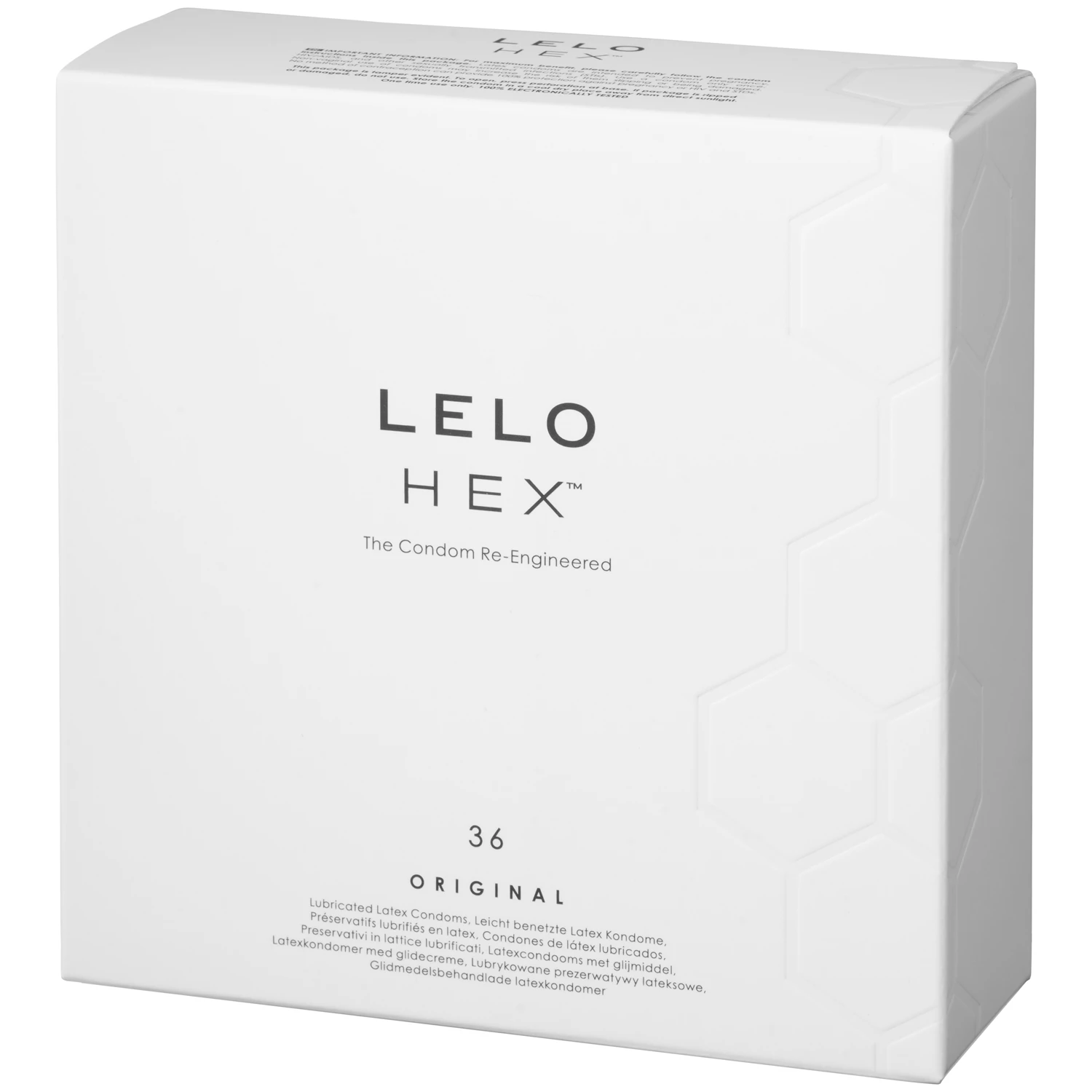 LELO Hex Original Préservatifs 36 pcs var 1