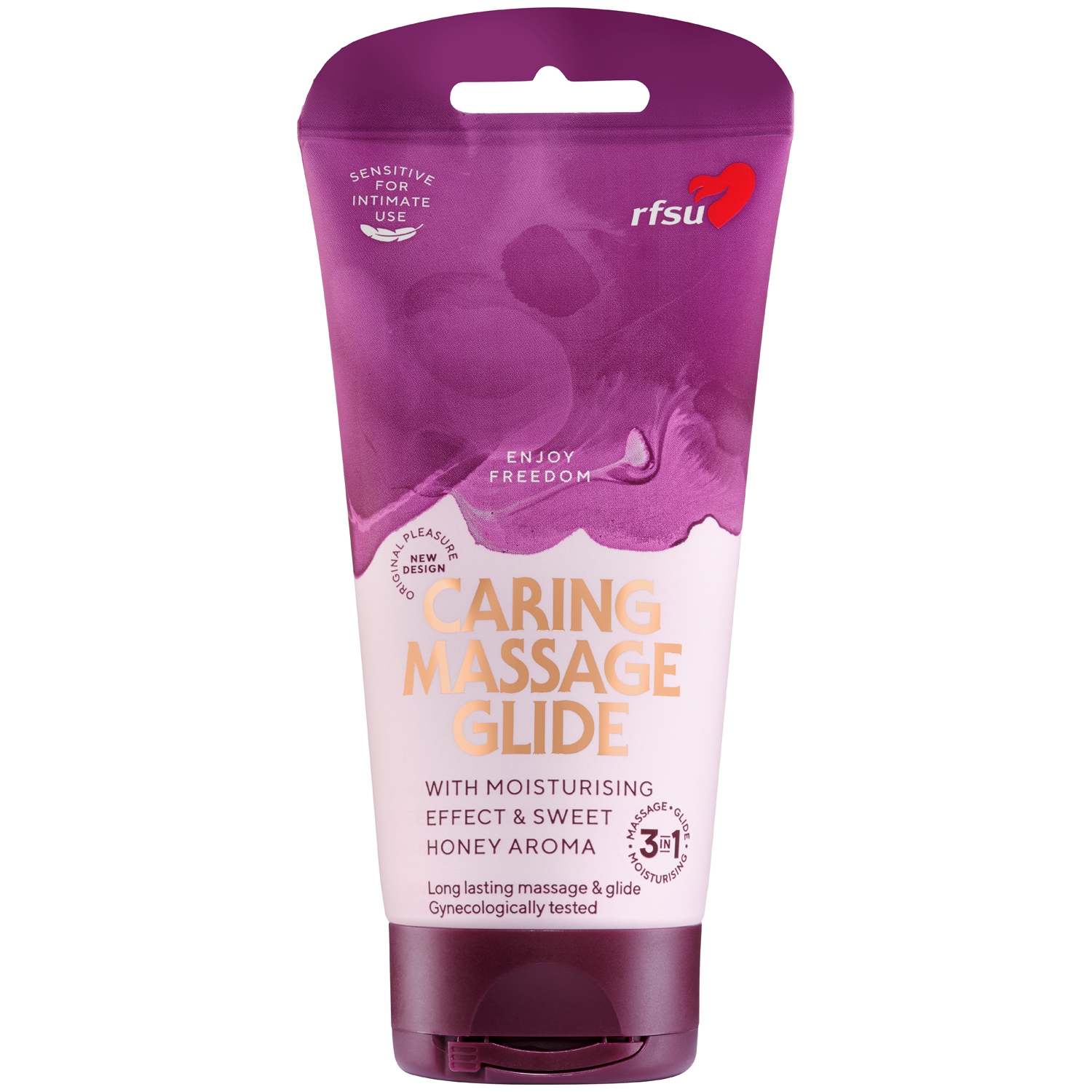 RFSU Caring Massage Glide Gel de Massage 150 ml