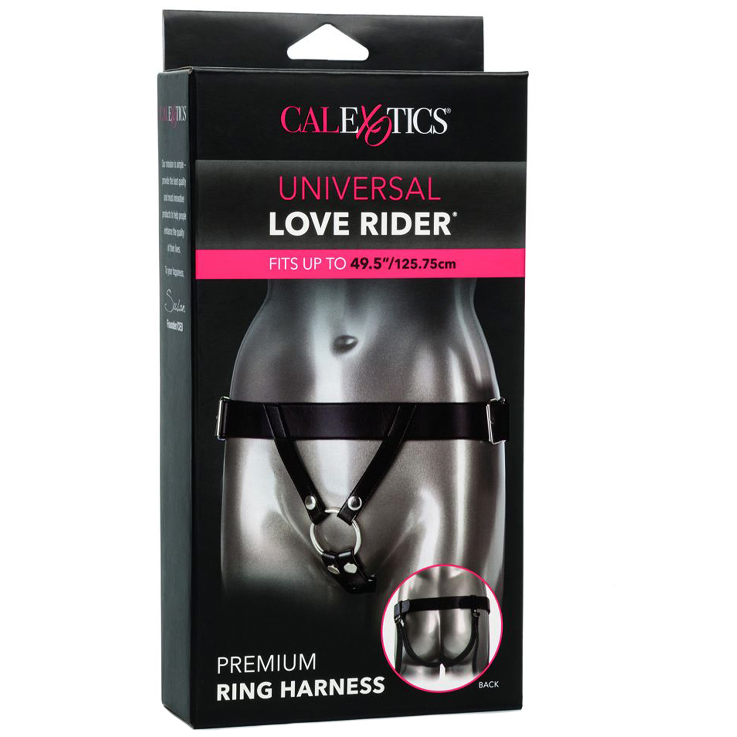 CalExotics Premium Love Rider Harness 1