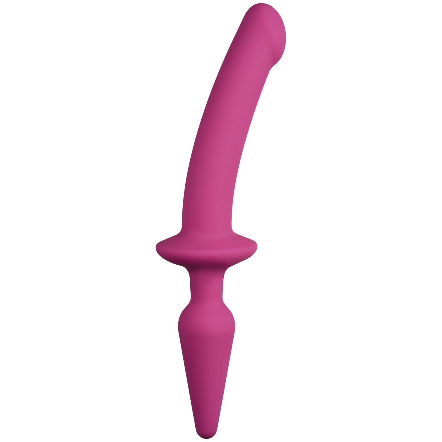 Strap-On-Me Switch Plug-in Fuchsia Dildo S     - Pink