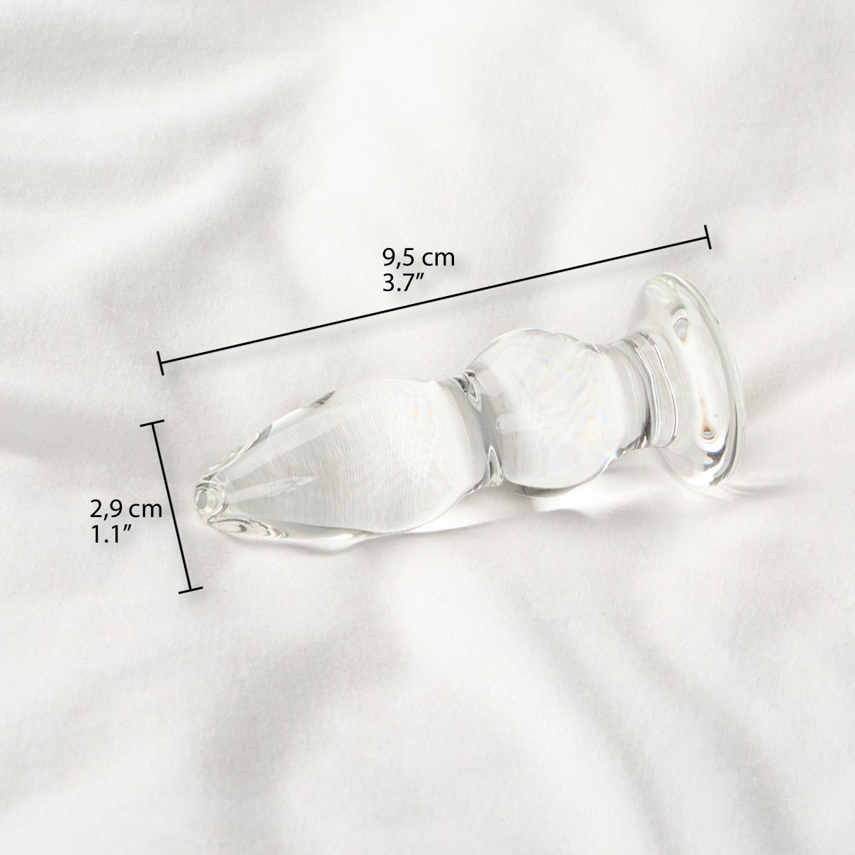 Sinful Groove Glas-Analplug Klein | Sinful Sinful Groove Glas-Analplug Klein | Sinful