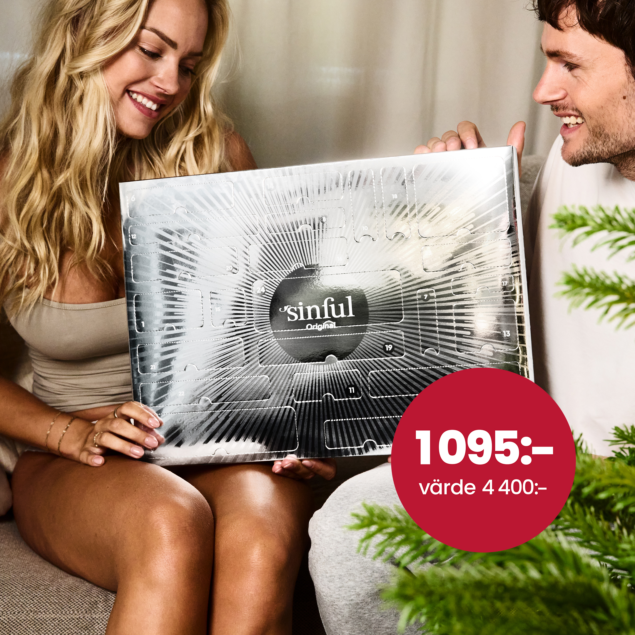 Sinful Original Julkalender 2026 var 1