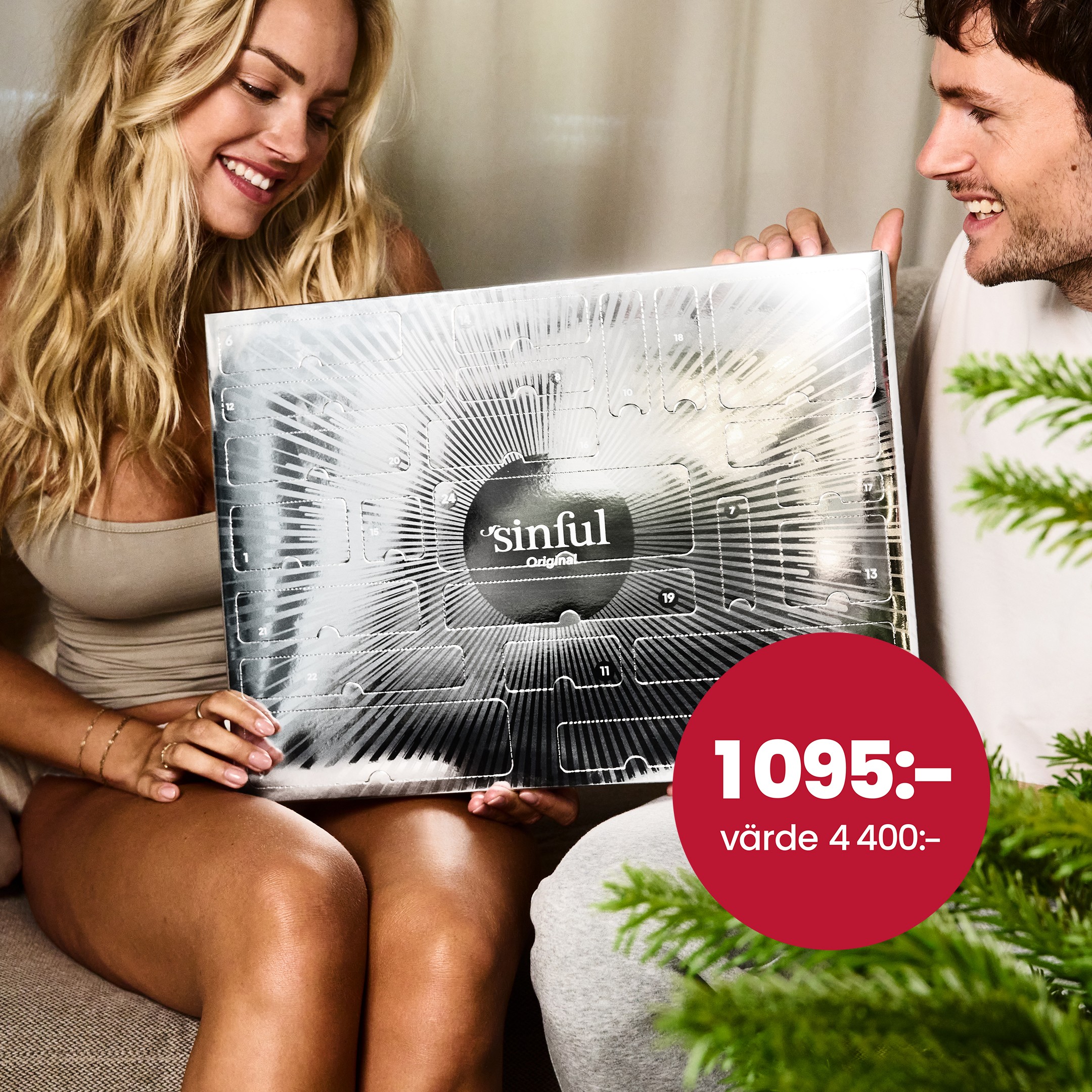 Sinful Original Julkalender 2026 var 1