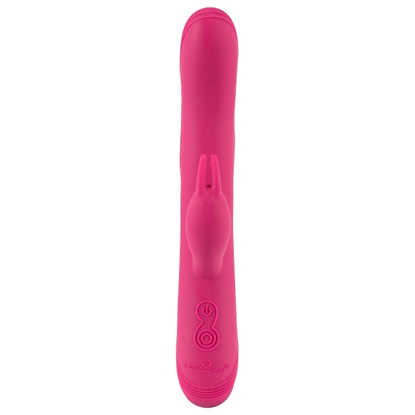 Close2You Coniglio Oppladbar Rabbitvibrator 1